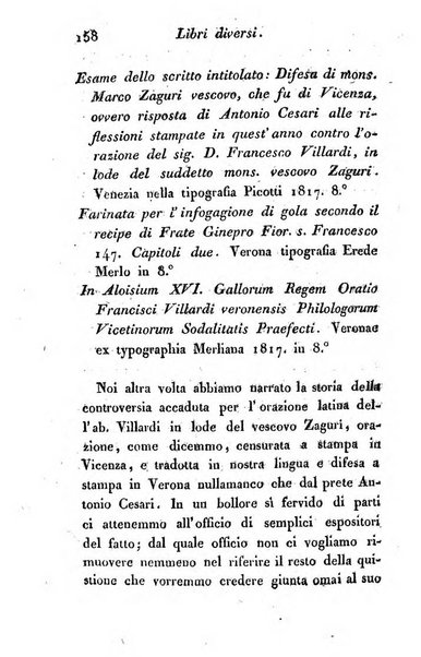 Giornale dell'italiana letteratura