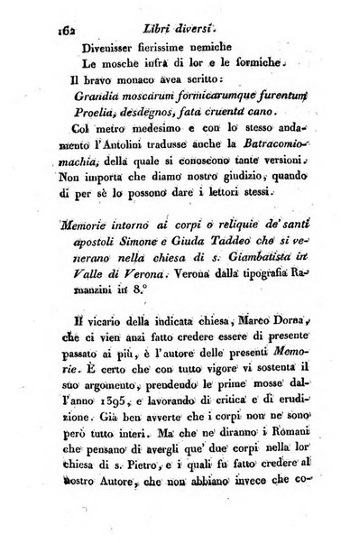 Giornale dell'italiana letteratura