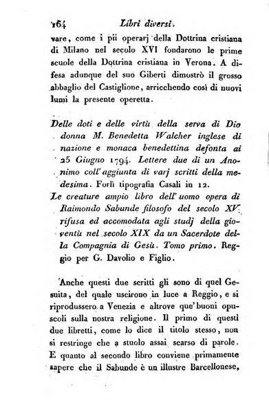 Giornale dell'italiana letteratura