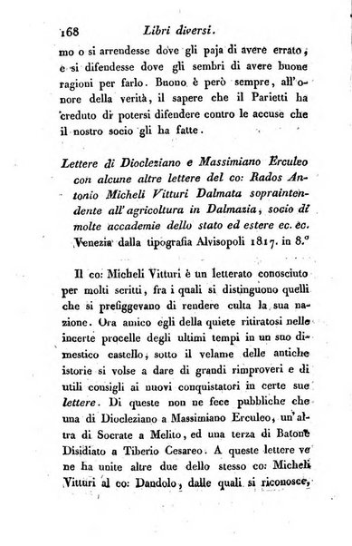 Giornale dell'italiana letteratura