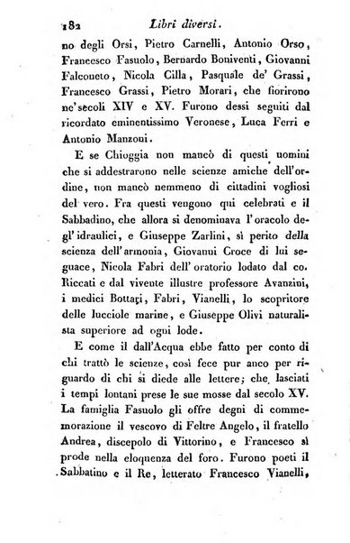 Giornale dell'italiana letteratura