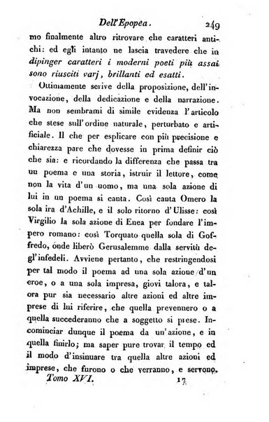 Giornale dell'italiana letteratura