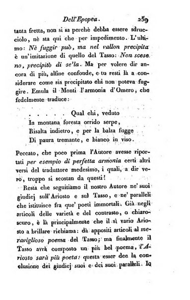 Giornale dell'italiana letteratura