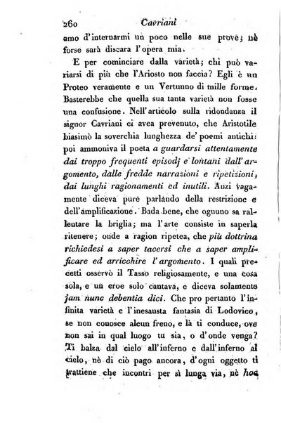 Giornale dell'italiana letteratura