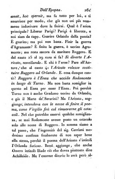 Giornale dell'italiana letteratura