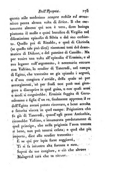 Giornale dell'italiana letteratura