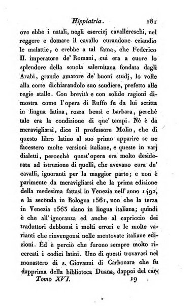 Giornale dell'italiana letteratura