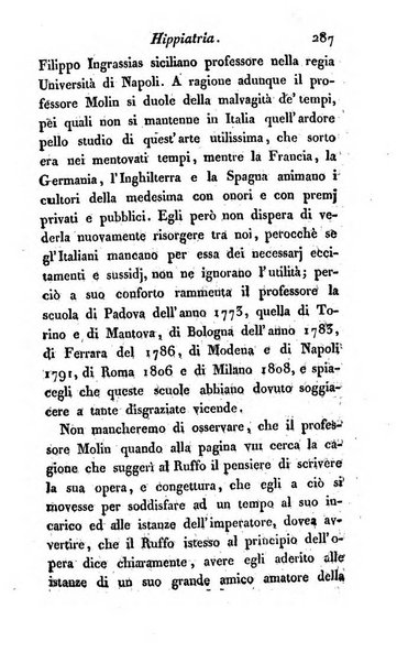 Giornale dell'italiana letteratura