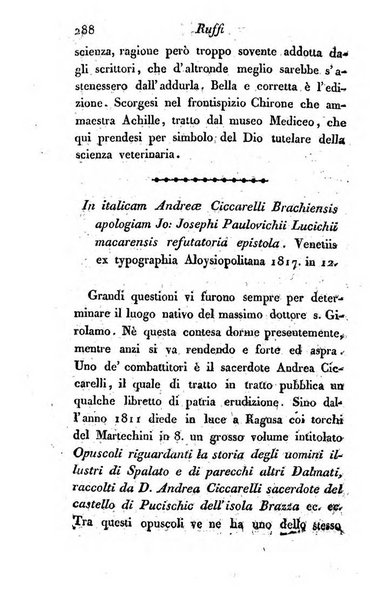 Giornale dell'italiana letteratura