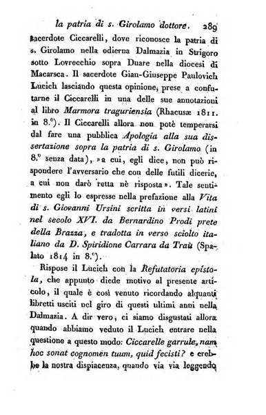 Giornale dell'italiana letteratura