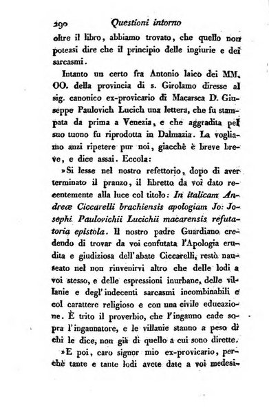 Giornale dell'italiana letteratura