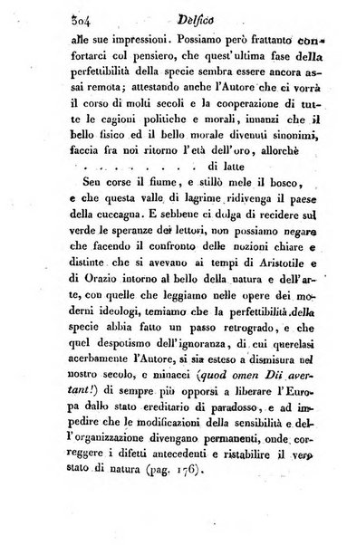 Giornale dell'italiana letteratura