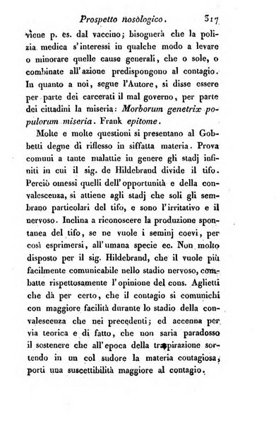 Giornale dell'italiana letteratura