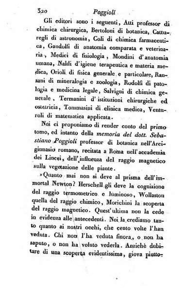 Giornale dell'italiana letteratura