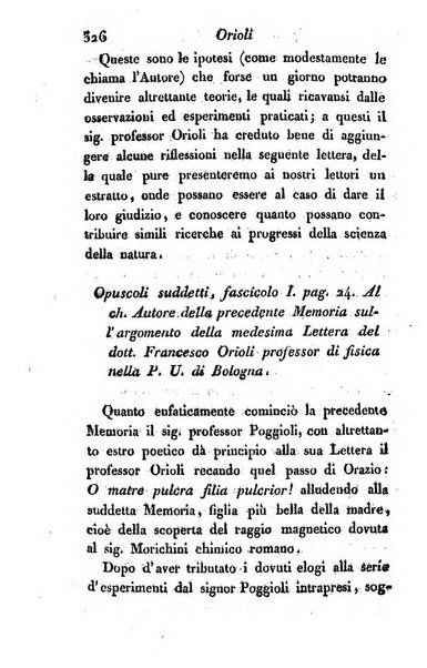 Giornale dell'italiana letteratura