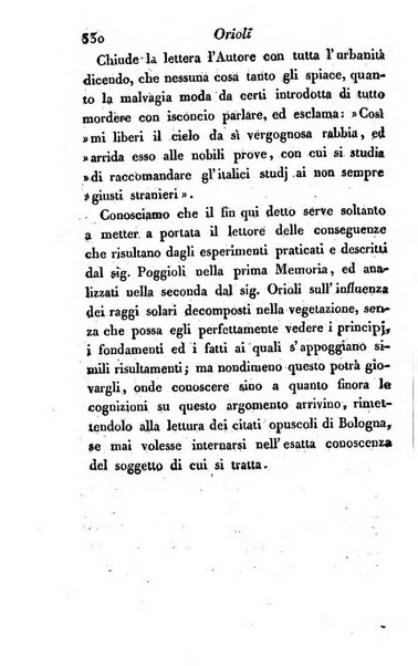 Giornale dell'italiana letteratura