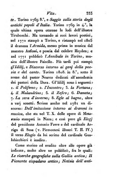 Giornale dell'italiana letteratura