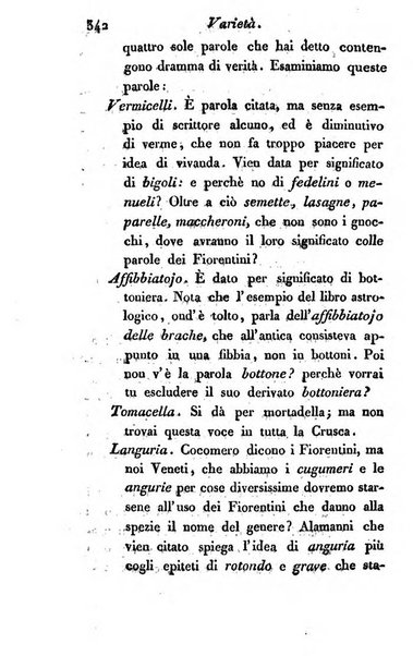 Giornale dell'italiana letteratura