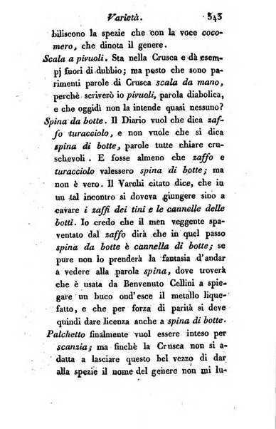 Giornale dell'italiana letteratura