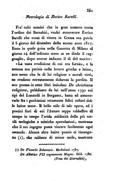 Giornale dell'italiana letteratura