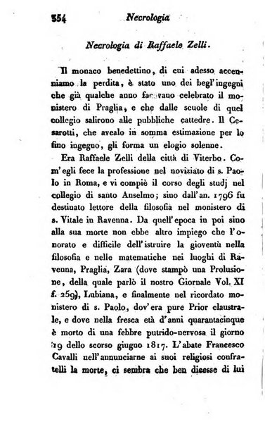 Giornale dell'italiana letteratura