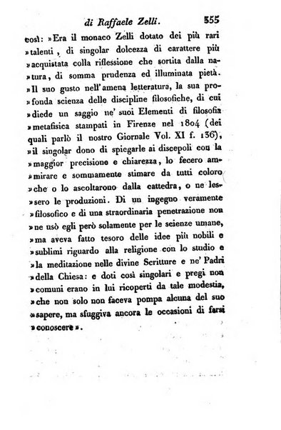 Giornale dell'italiana letteratura