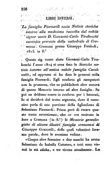 Giornale dell'italiana letteratura