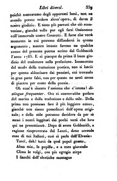 Giornale dell'italiana letteratura