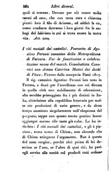 Giornale dell'italiana letteratura