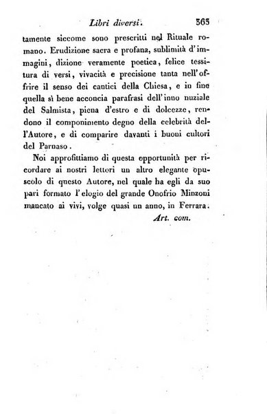 Giornale dell'italiana letteratura