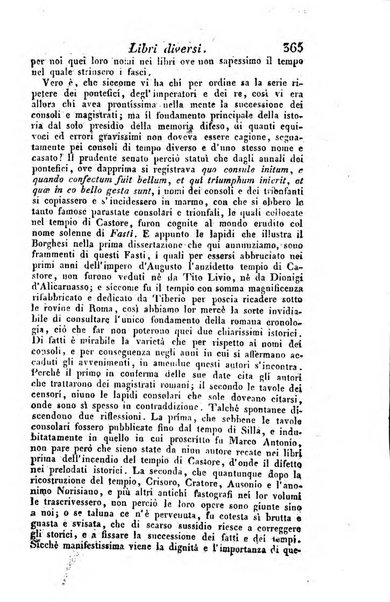 Giornale dell'italiana letteratura