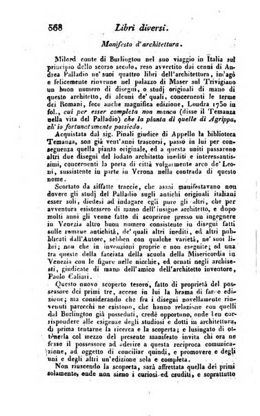 Giornale dell'italiana letteratura