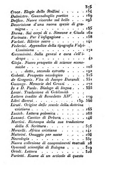 Giornale dell'italiana letteratura