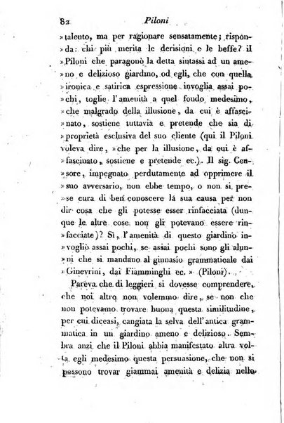 Giornale dell'italiana letteratura