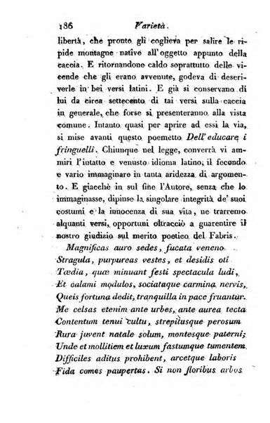 Giornale dell'italiana letteratura