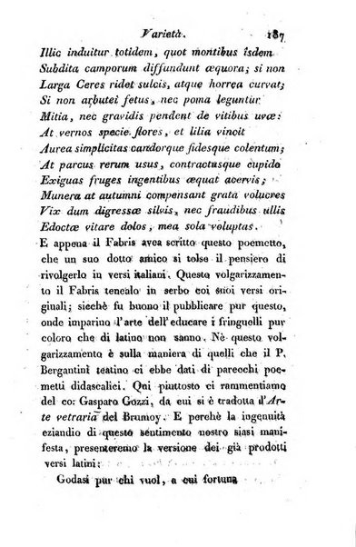 Giornale dell'italiana letteratura