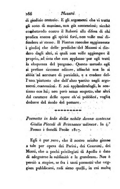 Giornale dell'italiana letteratura