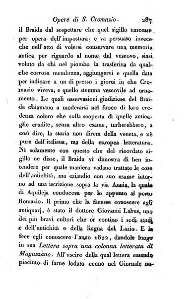 Giornale dell'italiana letteratura