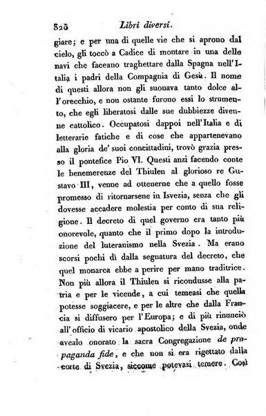 Giornale dell'italiana letteratura