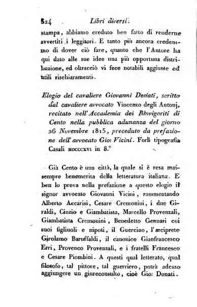 Giornale dell'italiana letteratura