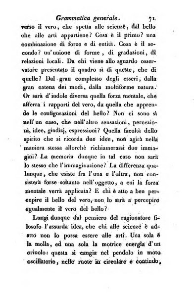 Giornale dell'italiana letteratura