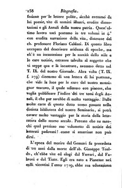 Giornale dell'italiana letteratura