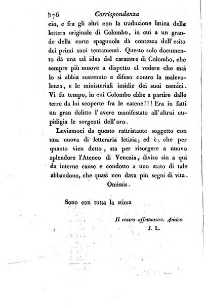 Giornale dell'italiana letteratura