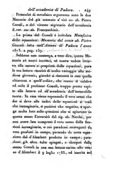 Giornale dell'italiana letteratura