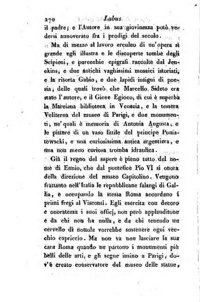 Giornale dell'italiana letteratura