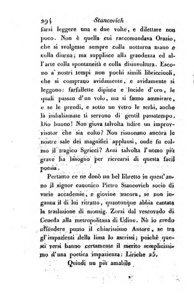 Giornale dell'italiana letteratura