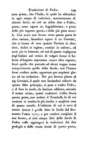 Giornale dell'italiana letteratura