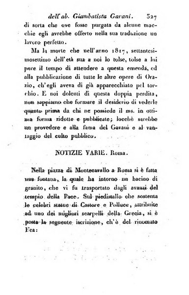 Giornale dell'italiana letteratura