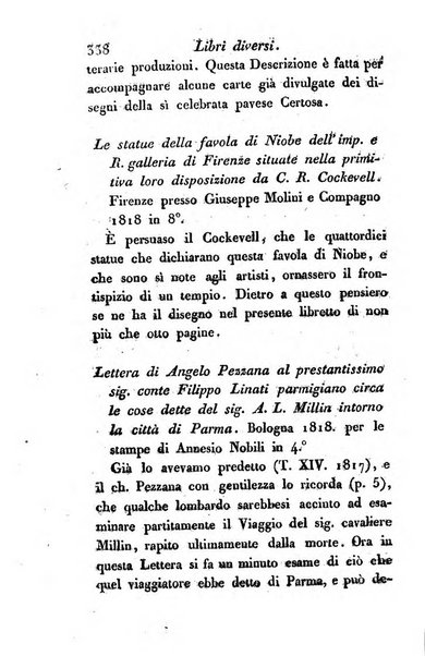 Giornale dell'italiana letteratura