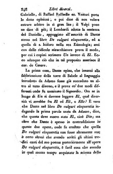 Giornale dell'italiana letteratura